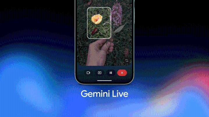 Google Bestowed Five New Updates to Gemini Live AI