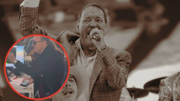 Julio Preciado discute con empleados de aerolínea por retraso de su vuelo Tijuana