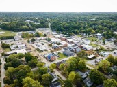 City of Buchanan asking downtown business owners not to use salt on new concrete