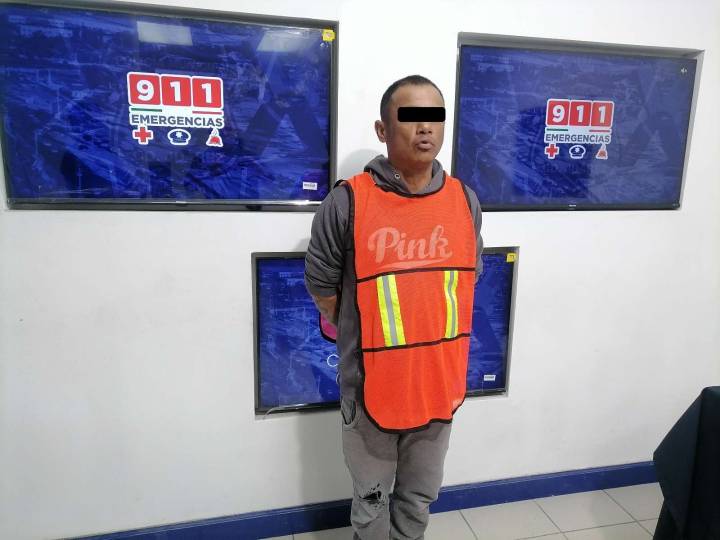 Arrestan a hombre; tenía orden de aprehensión por delitos contra la salud