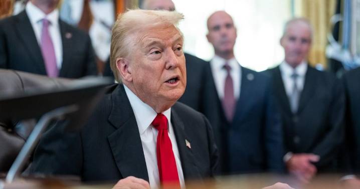 Press access to Oval Office argued in case involving Trump and wire service