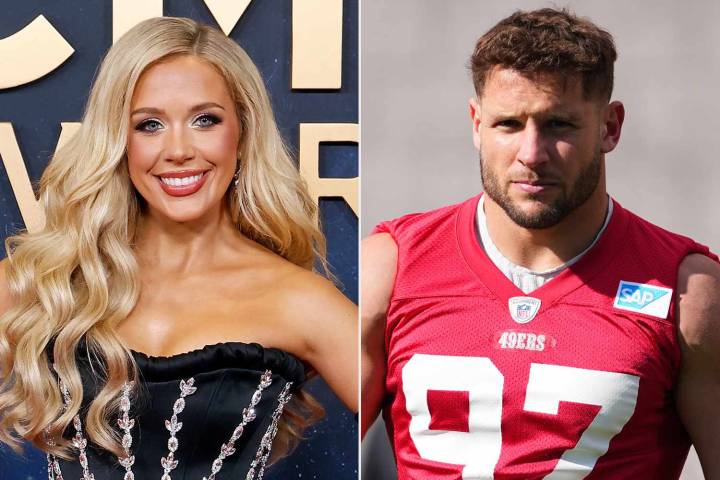 Megan Moroney Responds to Fan Speculation About Dating NFL Star Nick Bosa (Exclusive)