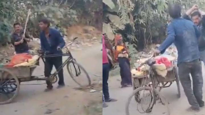 ‘Baap Bol Mujhe’: Man Assaults Dalit Vegetable Vendor After Asking His Caste In Shahjahanpur; Accused Arrested After Video Goes Viral