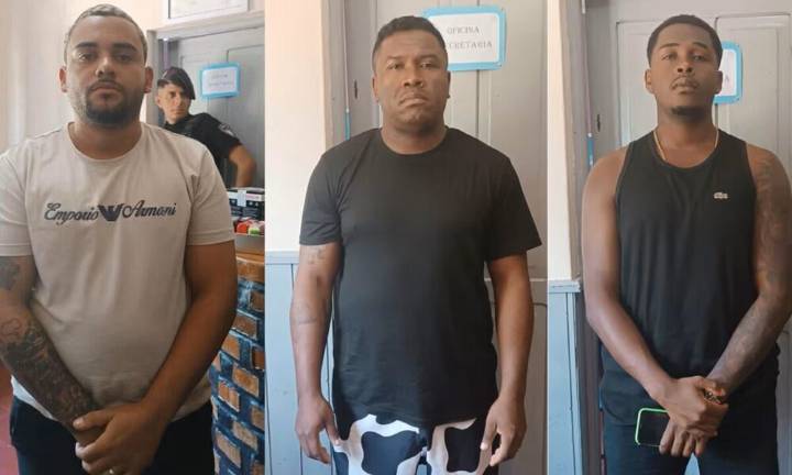 Detuvieron a tres brasileños que intentaban entrar ilegalmente al país: investigan si son del Comando Vermelho