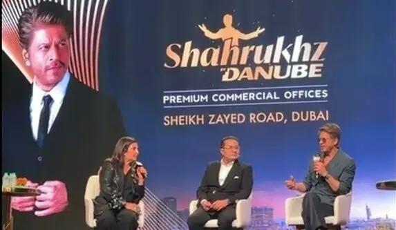 Now, There’s A Tower Named After Shah Rukh Khan In Dubai!