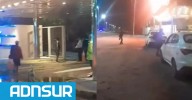 15:34 Ataque a piedrazos en el casino de Cipolletti: dos hombres desataron violencia en plena madrugada