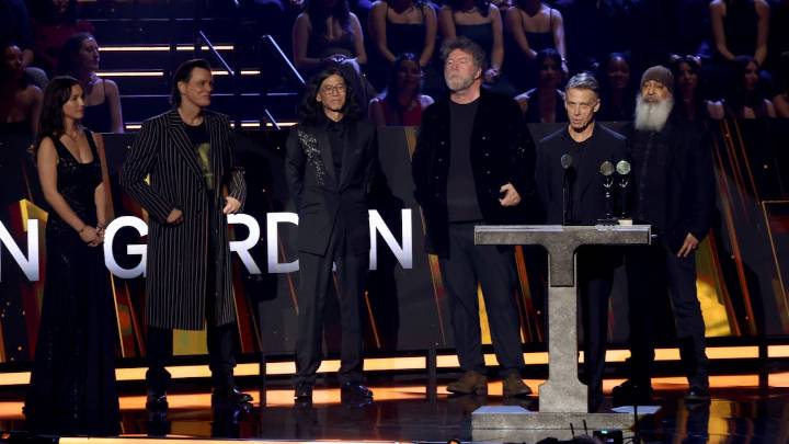 Jim Carrey Inducts Soundgarden Into Rock & Roll Hall of Fame