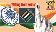 Home Voting begins in 27–AC Budgam for Elderly, PwD Electors