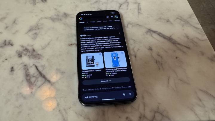 Google's AI Mode Can Now Work Like a Virtual Sales Associate