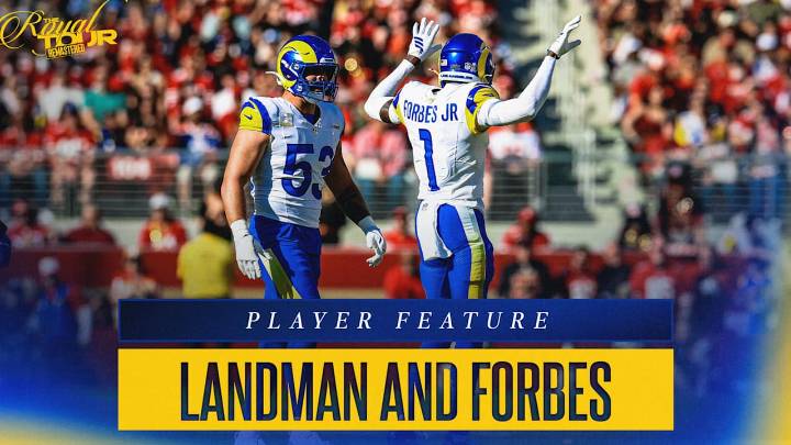 Nate Landman and Emmanuel Forbes Jr. continue to be takeaway magnets for Rams