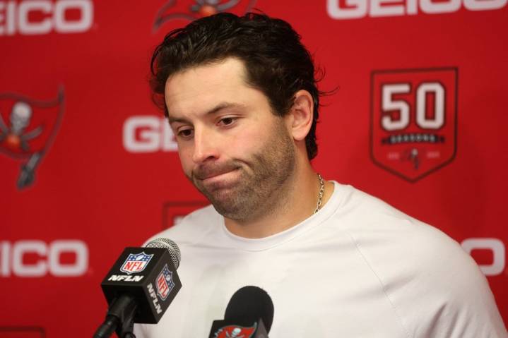 Baker Mayfield and the Bucs struggle again in loss to Bills, cooling MVP talk about the QB