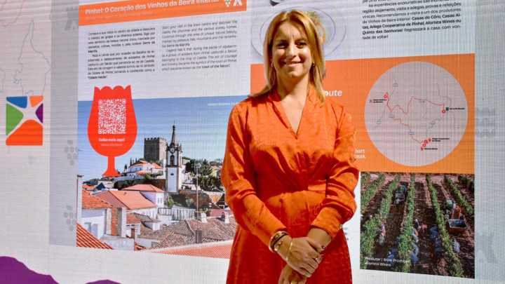 Pinhel seduce en Intur con buen vino, emociones únicas, naturaleza exuberante y el sonido del silencio