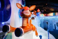Gaylord Palms features Rudolph, Bumble, more in 2025 Ice event