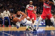 Vencieron los Knicks a los Wizards; 33 puntos y 13 rebotes de KAT