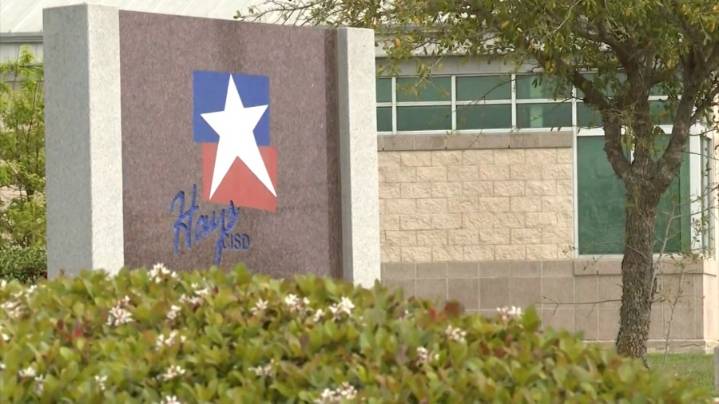 Hays CISD superintendent responds to Prop A rejection