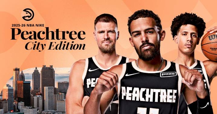 Hawks unveil latest Nike City Edition jerseys