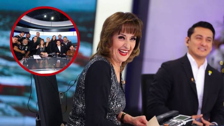 María Julia Lafuente se despide de la TV en Monterrey; así fue su emotivo último programa