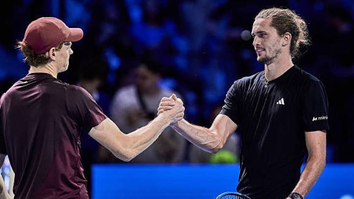 ¡Un nuevo campeón! Sinner aplastó a Zverev en semifinales del Masters 1000 de París