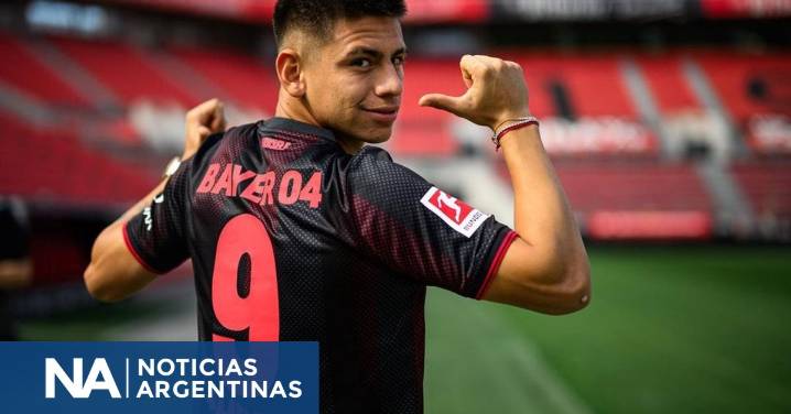 En Leverkusen están decepcionados con Echeverri: “Esperábamos que jugara más”