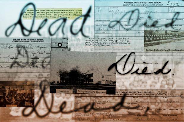 The remains and stories of Native American students are being reclaimed from a Pennsylvania cemetery