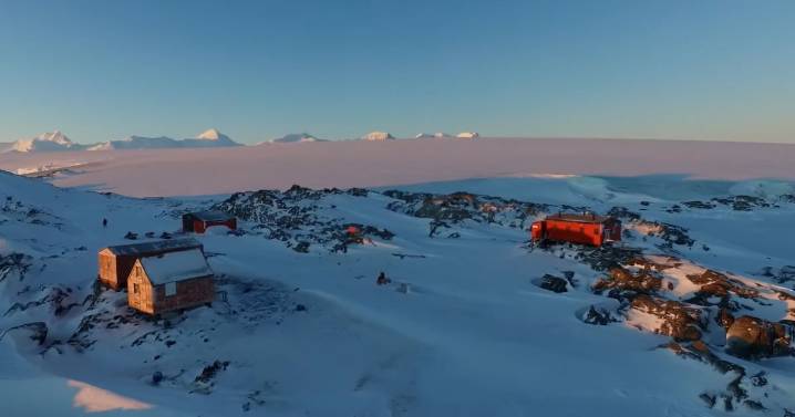 Chile prepara la reapertura de la base antártica más austral y que su ubica dentro del círculo polar