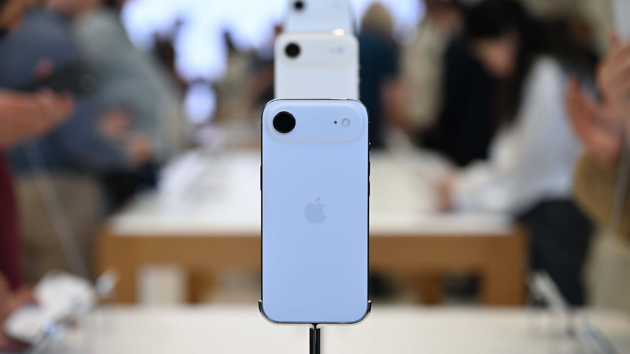 Este es el esperado cambio que tendría el iPhone Air, ¿cuáles serían las nuevas características?