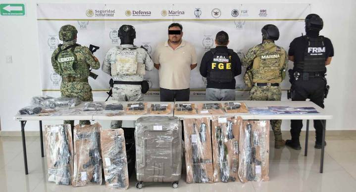 Cae ‘El Rayo’ en Quintana Roo, presunto líder del CJNG en Playa del Carmen