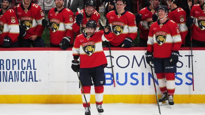 Panthers' Brad Marchand reaches 1,000