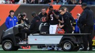 Tee Higgins injury updates: Bengals WR leaves Patriots game with concussion