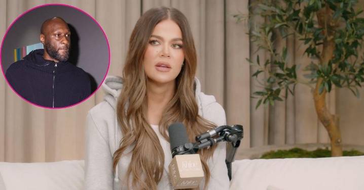 Khloé Kardashian Reveals 'Paranoid' Ex-Husband Lamar Odom Burned Her Journals in Front of Her: I Was 'on My Knees Screaming'