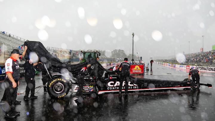 NHRA Fans Fume Over Rain Chaos, Ticket Woes at Weather-Hit Pomona Finale NHRA finale rocked by relentless rain at Pomona, disrupting championship weekend and challenging race organizers and devoted fa