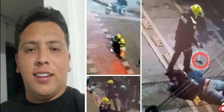 Así fue la despedida de ‘Chom’, conocido como el ‘fletero de fleteros’ en Medellín: con pólvora hasta el amanecer