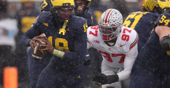 Position grades for Michigan Football’s frustrating loss to Ohio State