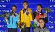 Hyderabad gymnast Vaishnavi Vyas wins gold at Sub Junior Nationals