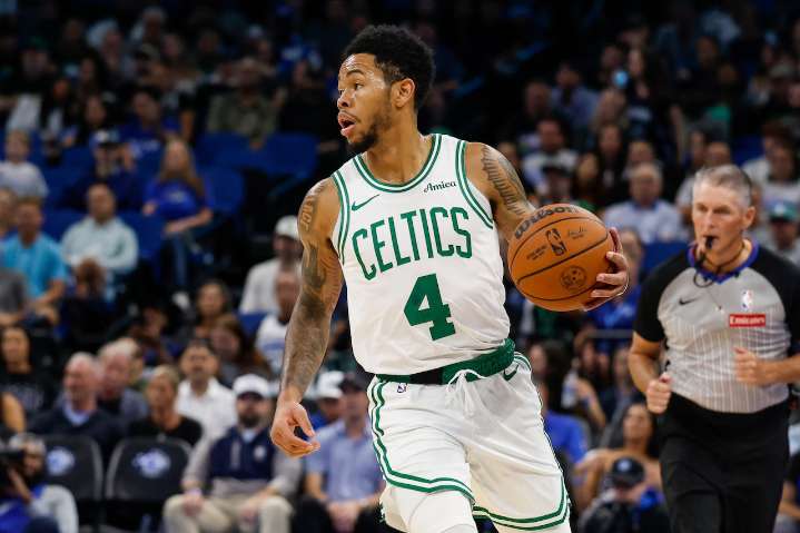 Anfernee Simons is the Celtics ‘Name to Know’ Player of the Game in Sunday’s win vs. Magic