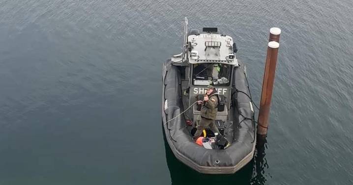 Presumed drowning in Spokane River during police pursuit