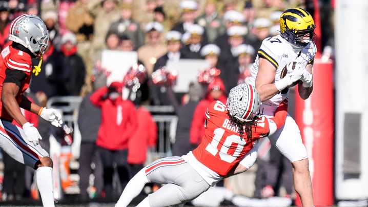 CFP rankings today move Michigan to No. 15 ahead of Ohio State game