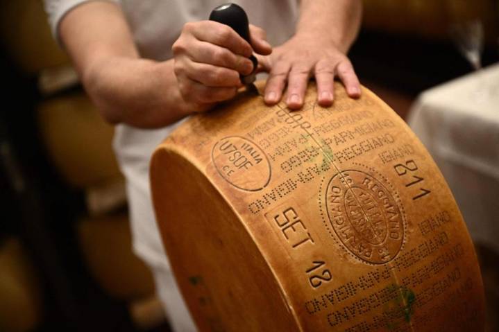 Say cheese: Parmigiano Reggiano is reportedly looking to break into film and TV