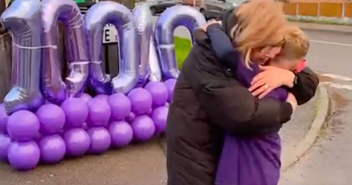 Heartwarming moment little boy finds out his 'magical' mission has been a big hit