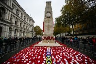 Remembrance Sunday 2025: Two-minute silence time and London road closures for Cenotaph service