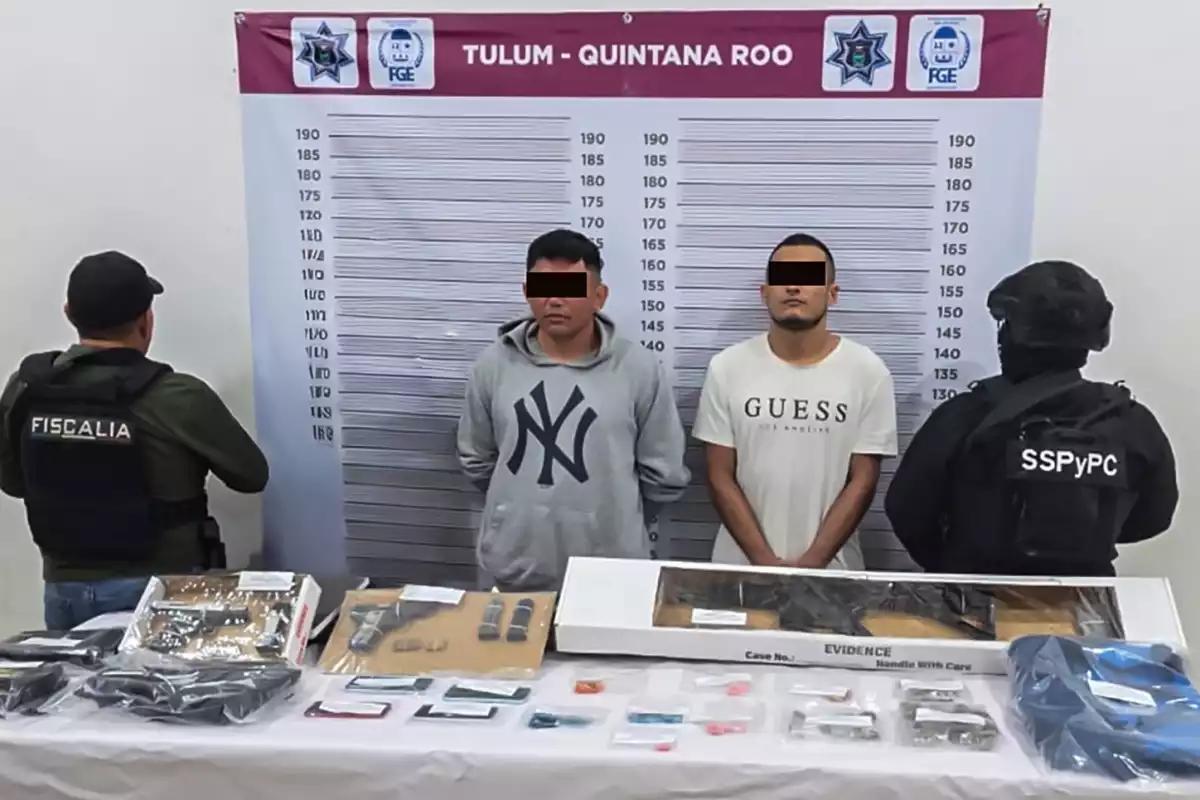 Detienen a dos presuntos responsables del homicidio del adolescente yucateco Joel Lizandro