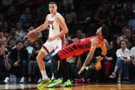 Nikola Jovic’s career-high 29 points lead the Heat past the Trail Blazers 136