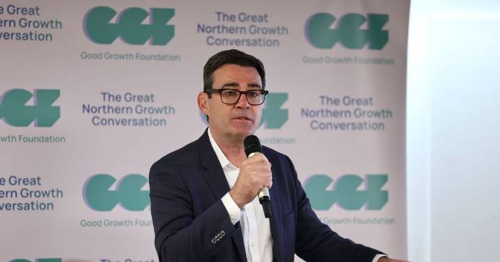 What we know about Andy Burnham's £1bn plan