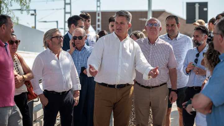 La primera decisión del nuevo vicepresidente del Consell: Reclama otra vez al Gobierno de Sánchez una reunión para la reconstrucción