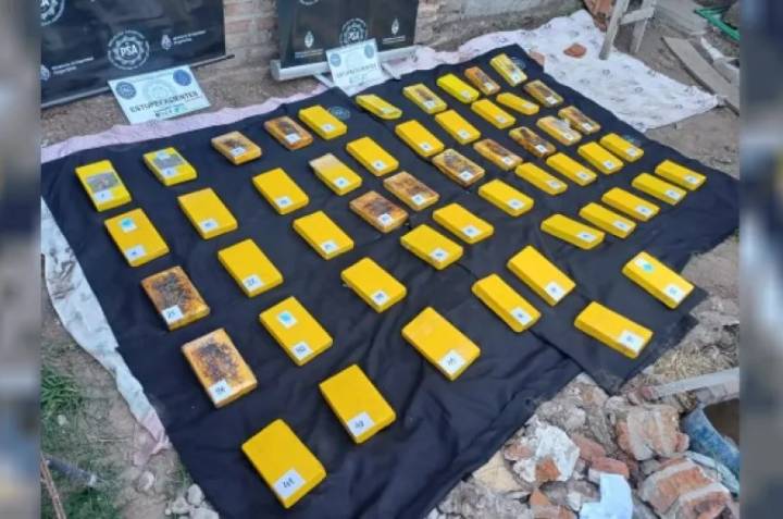 Megaoperativo contra el narcotráfico: 13 detenidos, drogas y un gran arsenal incautado