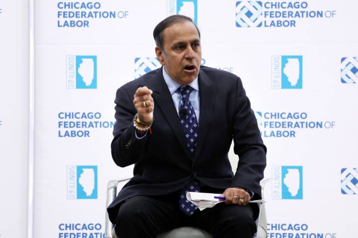 Raja Krishnamoorthi adds to labor backing with Teamsters