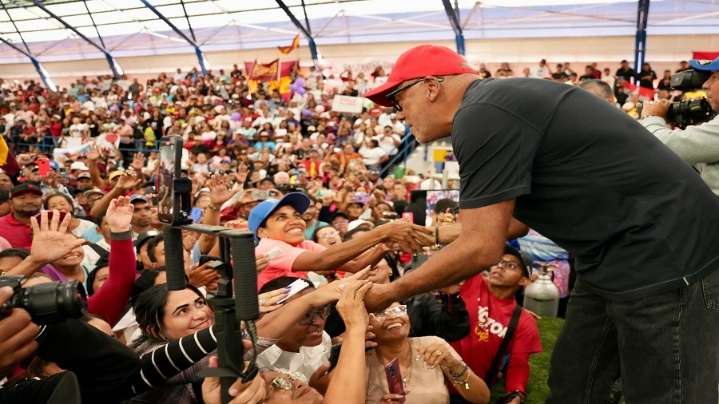 Jorge Rodríguez juramentó más de 9.500 Comités Bolivarianos de Base Integral en Falcón