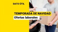 ¿Buscando trabajo para la temporada de Navidad? Conoce cómo postular a algunos de los empleos temporales