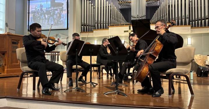 Musicians from Carnegie Hall perform at Asbury United Methodist Church