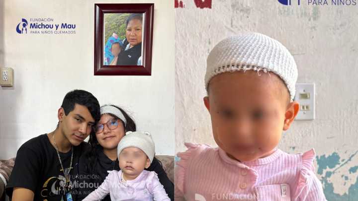 Regresa a México Jazlyn Azulet, bebé sobreviviente de la explosión de pipa en Iztapalapa